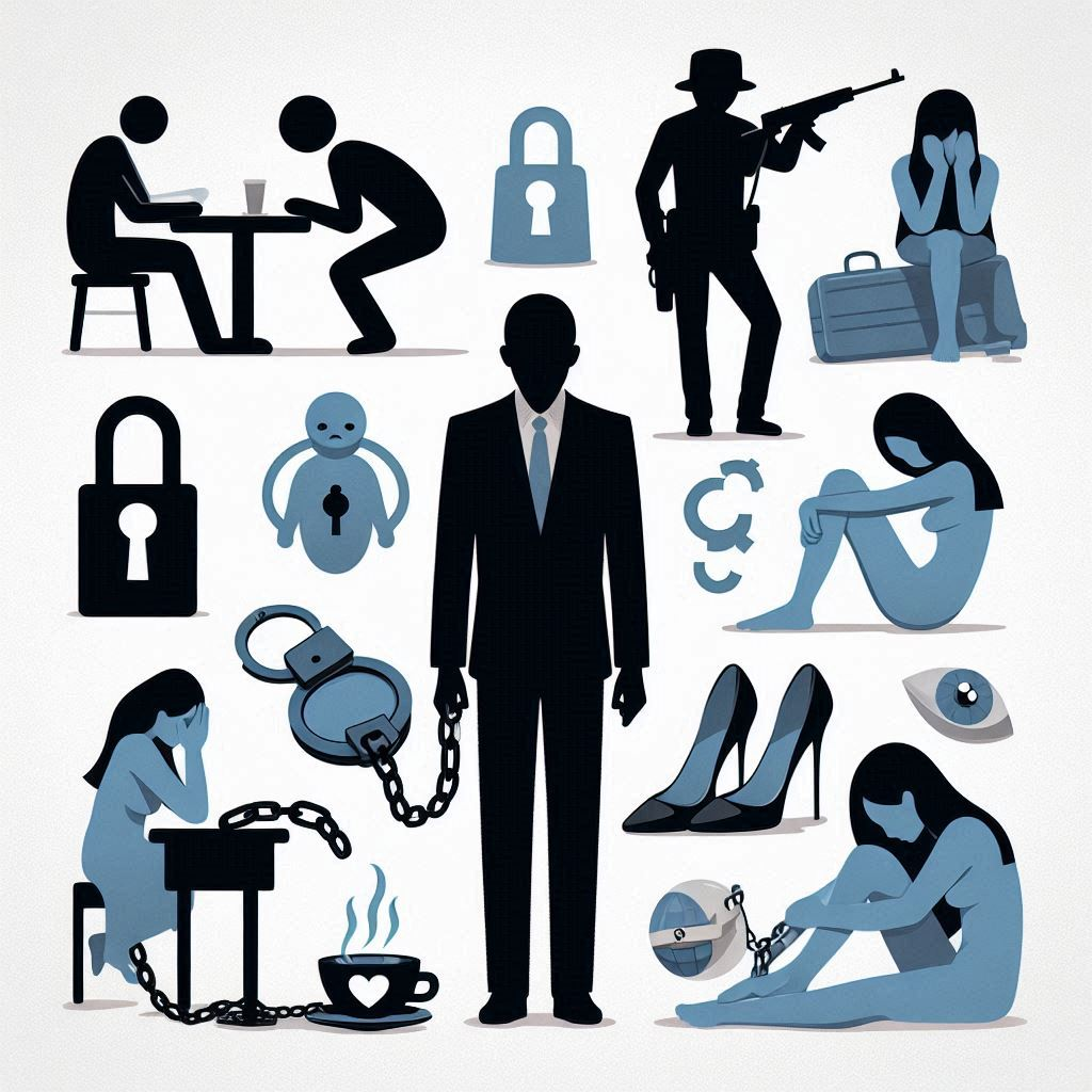 Victims of Human Trafficking 0