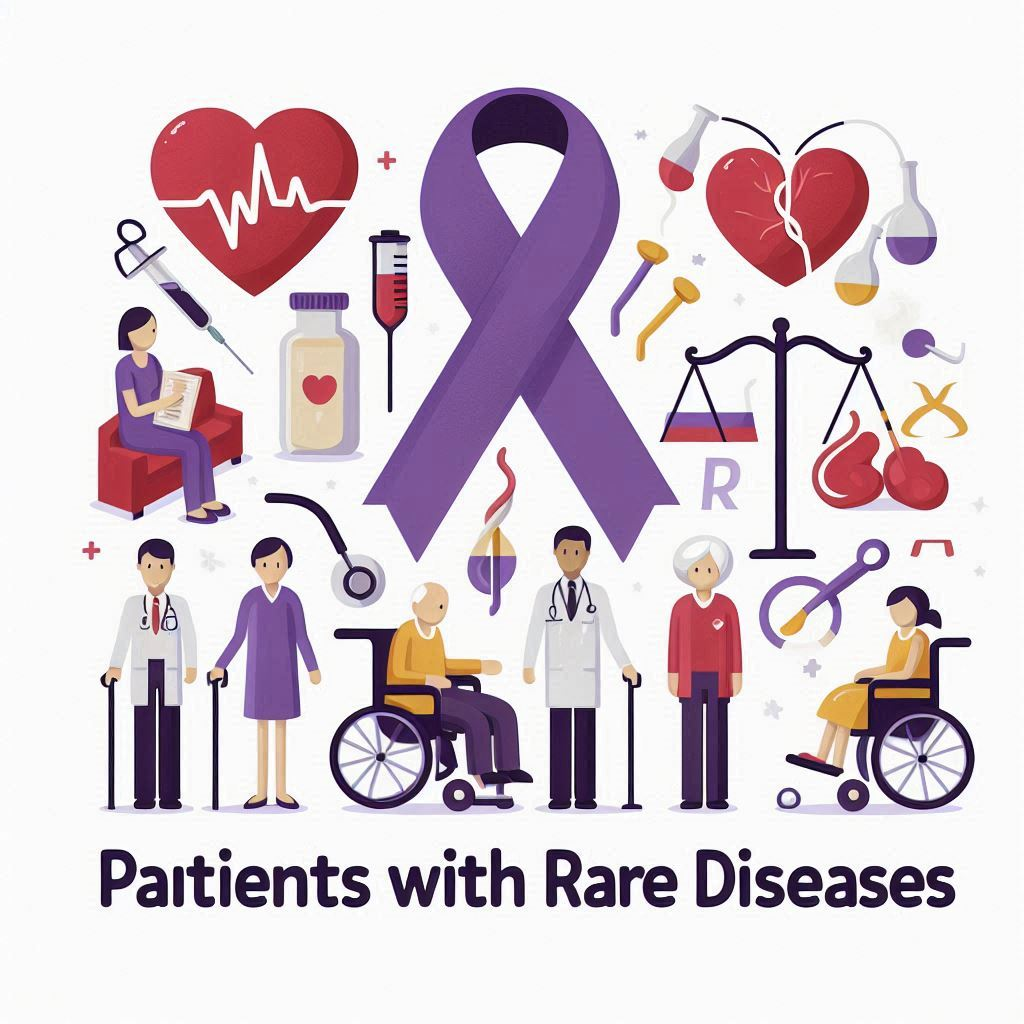Patients with Rare Diseases 0